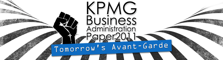 KPMG Business Administration Paper 2011 - Tomorrow's Avant-garde