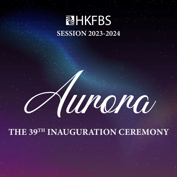 The 39<sup>th</sup> Inauguration Ceremony: Aurora