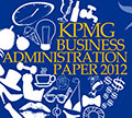  KPMG BA Paper 2012 - Promotion Challenge