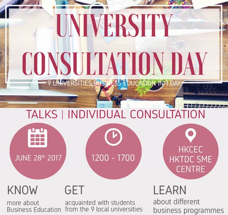University Consultation Day