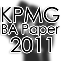 Business Administration Paper 2011