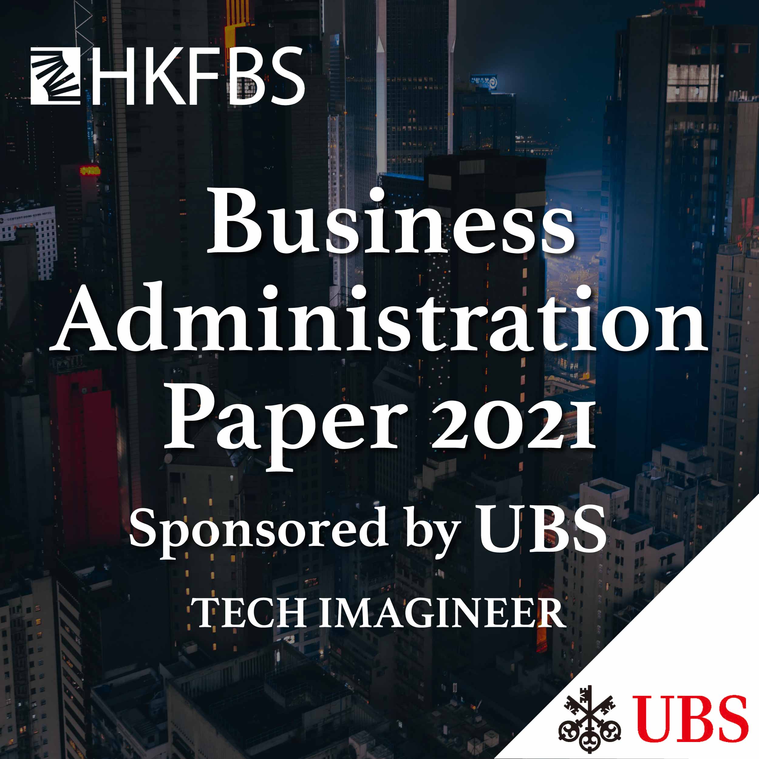 Business Administration Paper 2021 Sponsored by UBS