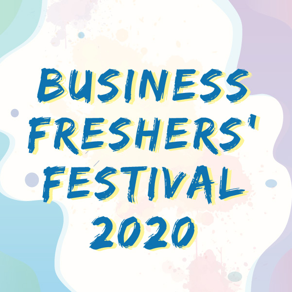 Business Freshers' Festival 2020