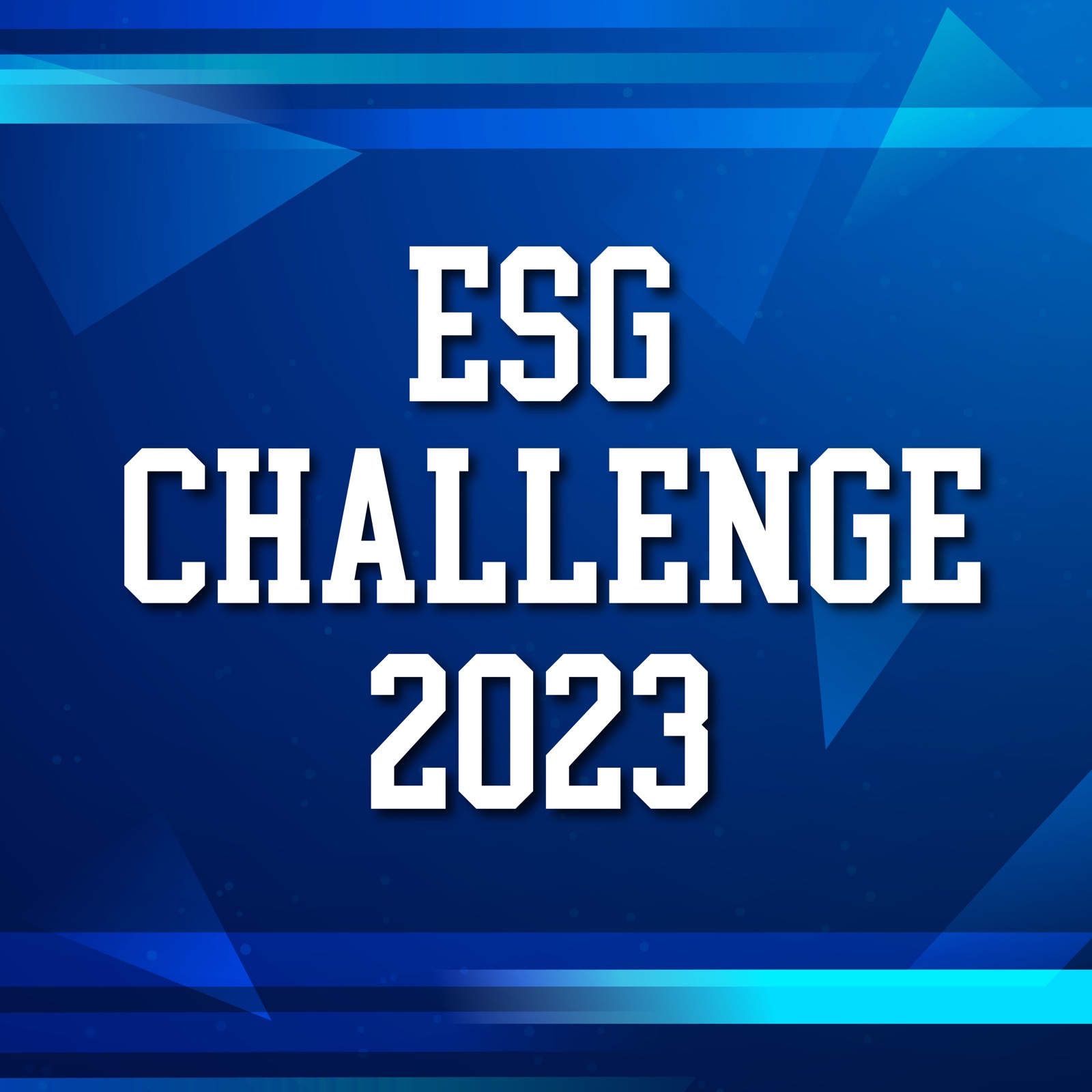 ESG Challenge 2023 - Road to Sustainability