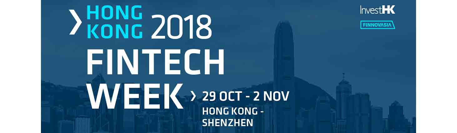 HKFBS & FINNOVASIA - FinTech Week 2018