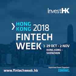 HKFBS & FINNOVASIA - Hong Kong FinTech Week 2018
