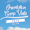 Orientation Camp Visits 2015