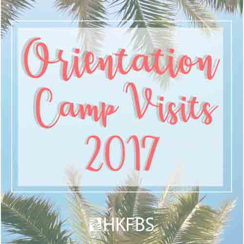 Orientation Camp Visits 2017