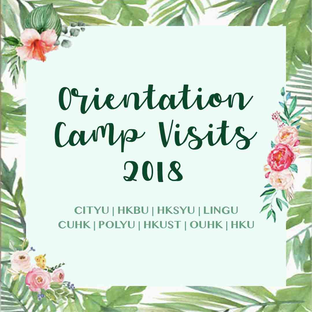 Orientation Camp Visits 2018