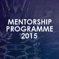 Mentorship Programme 2015 (Stepping Stone to Success Scheme 2015)