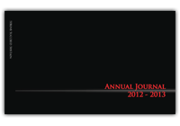 Annual Journal 2013